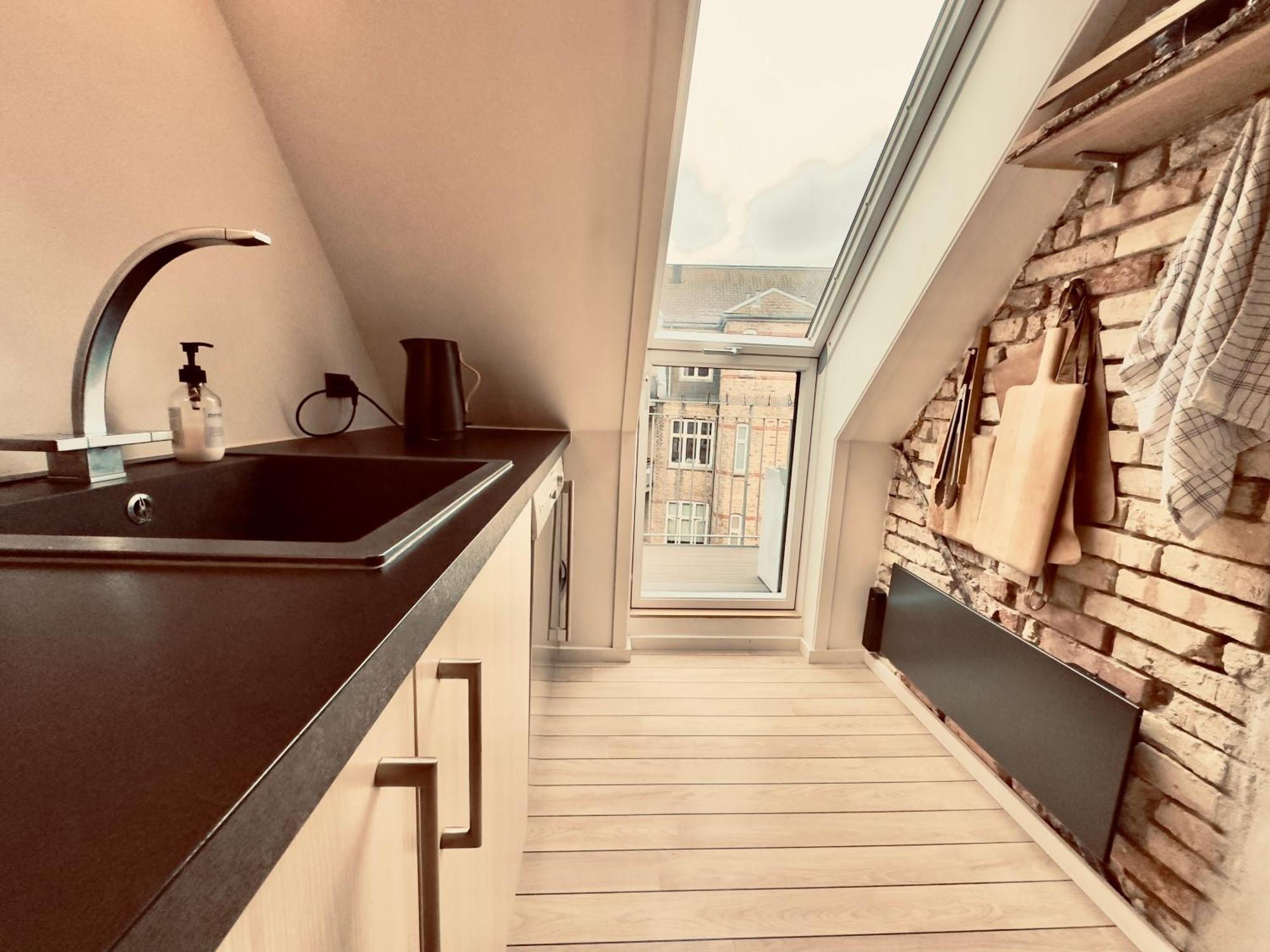 Luxury Cozy In The Centre Of C Lejlighed Århus