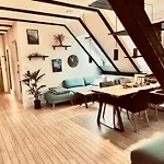 Luxury Cozy Apartment In The Centre Of Aarhus C